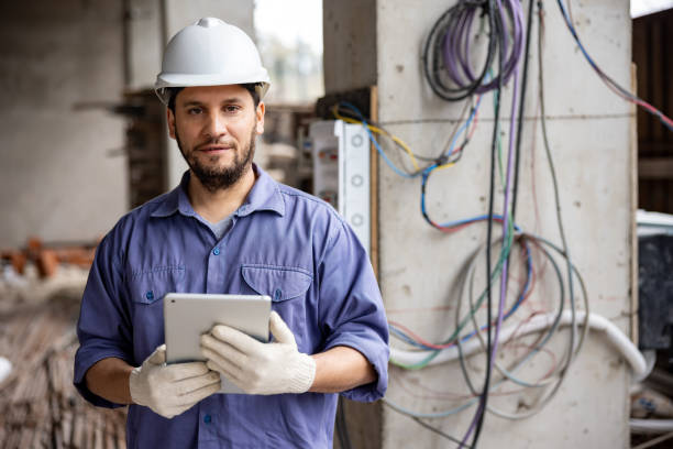 Best Ceiling Fan Installation Electrician  in Schoolcraft, MI